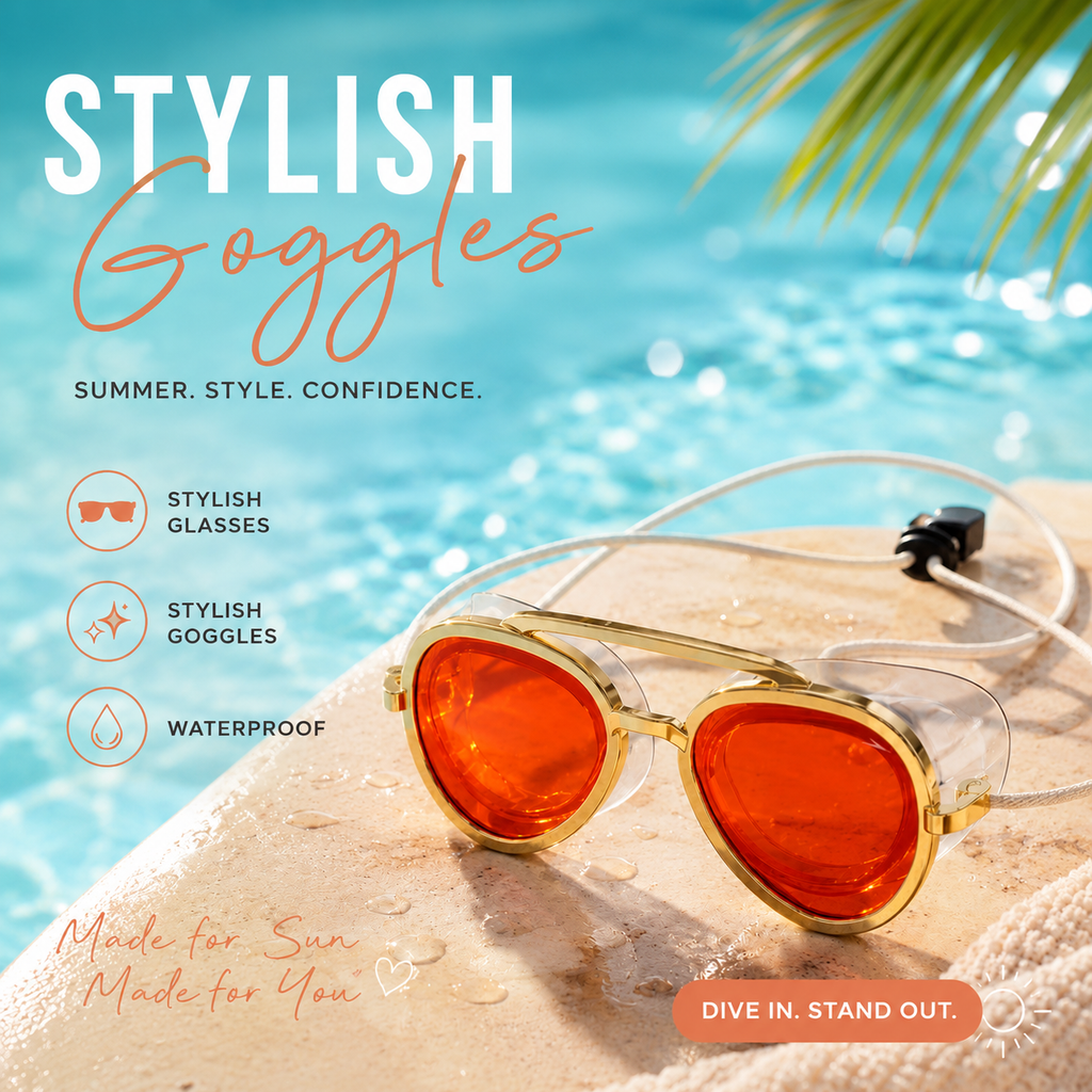 Riviera Swim Goggles