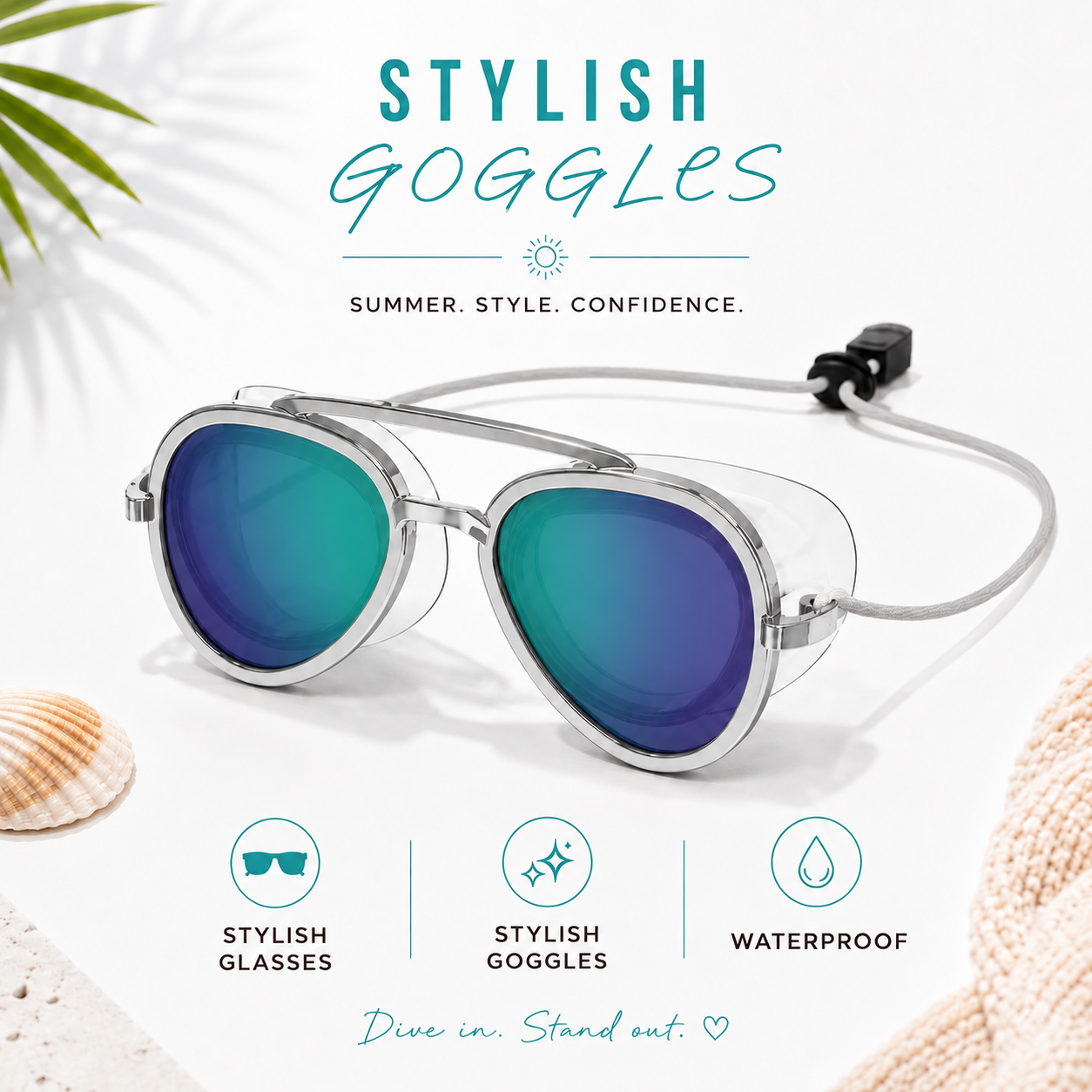 Riviera Swim Goggles