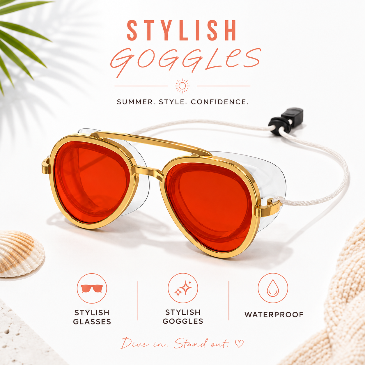 Riviera Swim Goggles