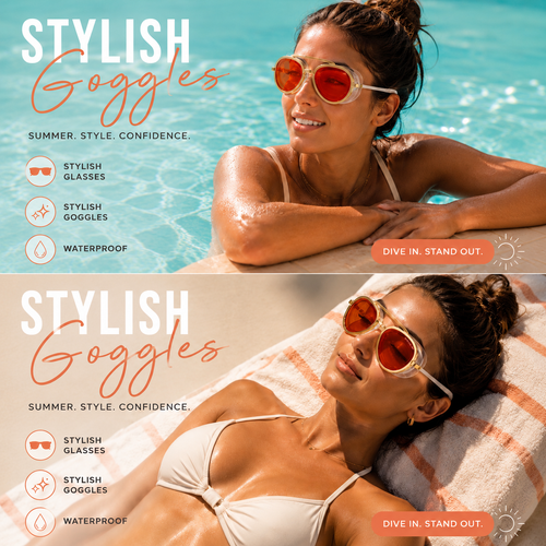 Riviera Swim Goggles