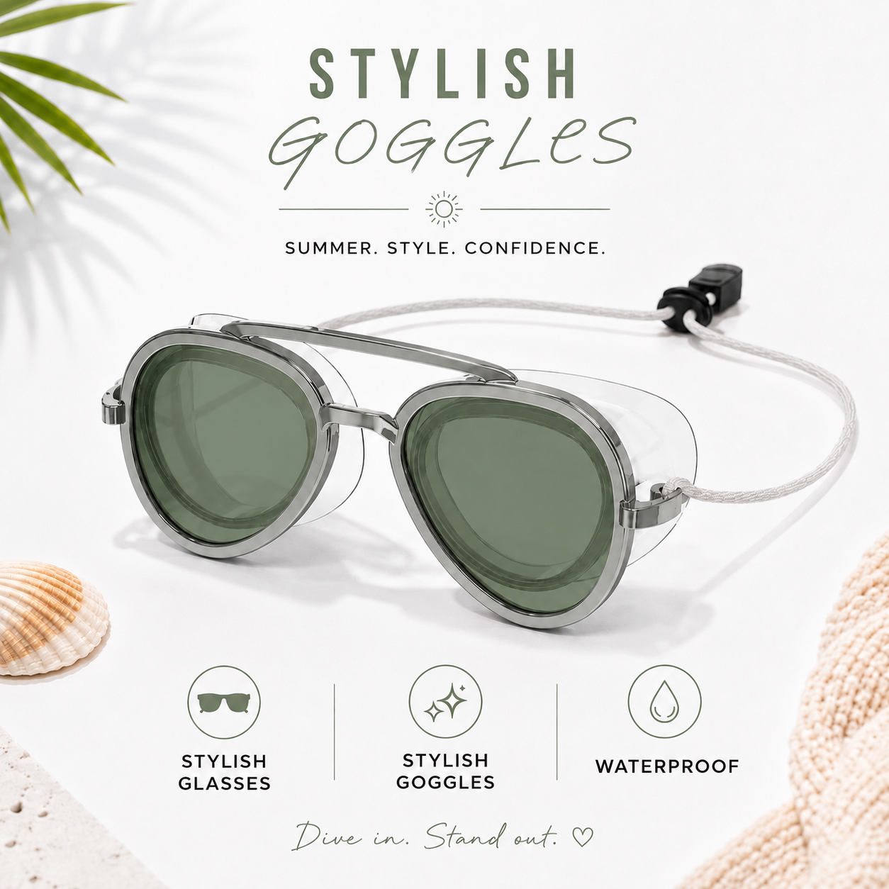 Riviera Swim Goggles